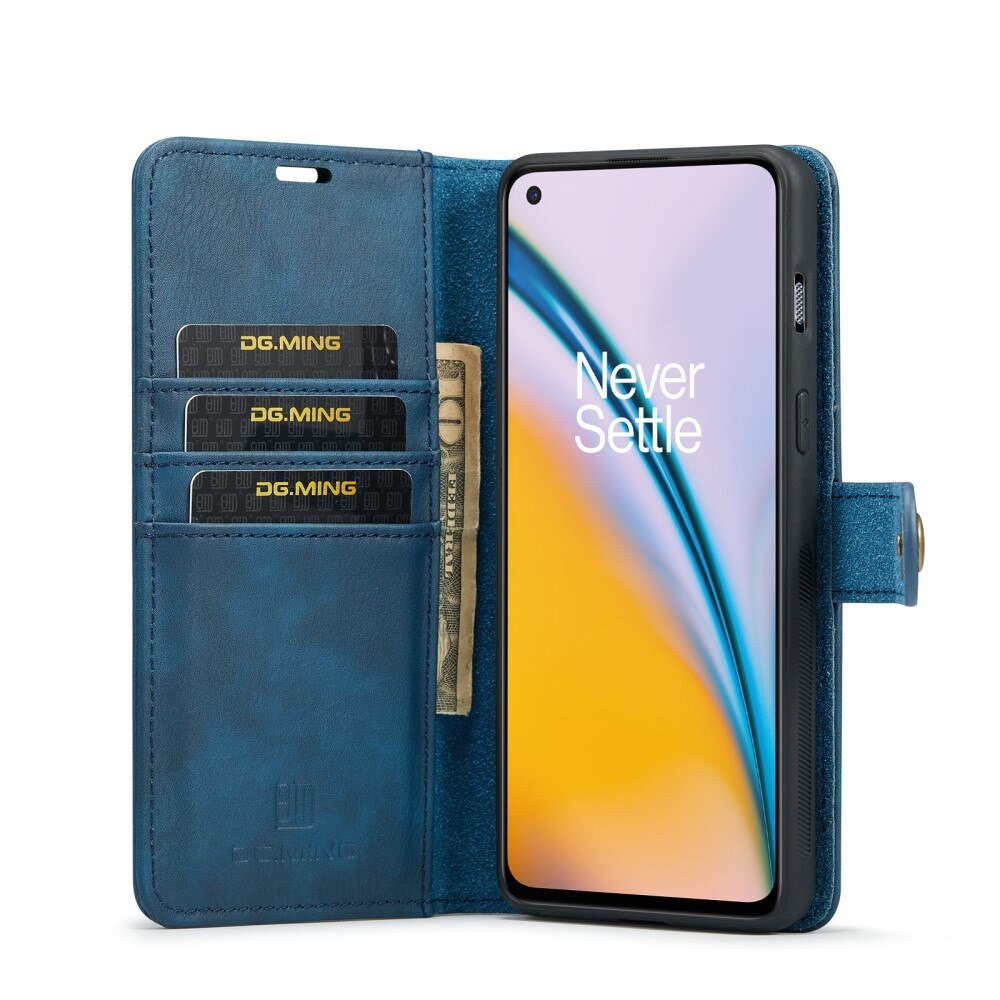 Cover portafoglio Magnet Wallet OnePlus Nord 2 5G Blue