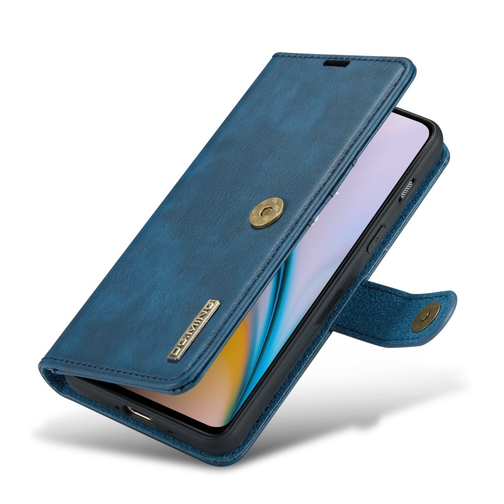 Cover portafoglio Magnet Wallet OnePlus Nord 2 5G Blue