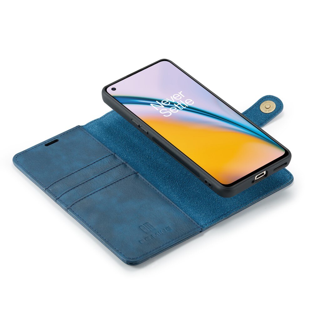 Cover portafoglio Magnet Wallet OnePlus Nord 2 5G Blue