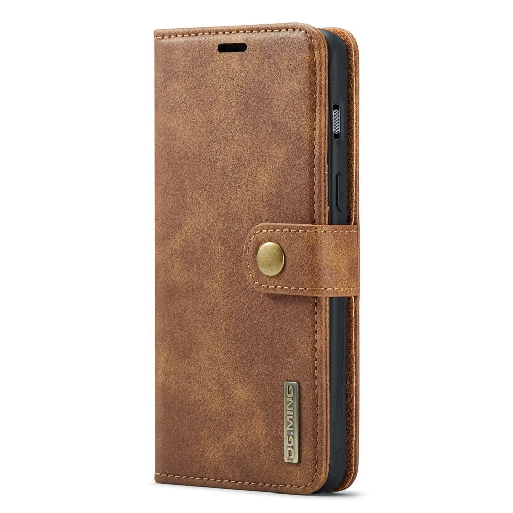 Cover portafoglio Magnet Wallet OnePlus Nord 2 5G Cognac