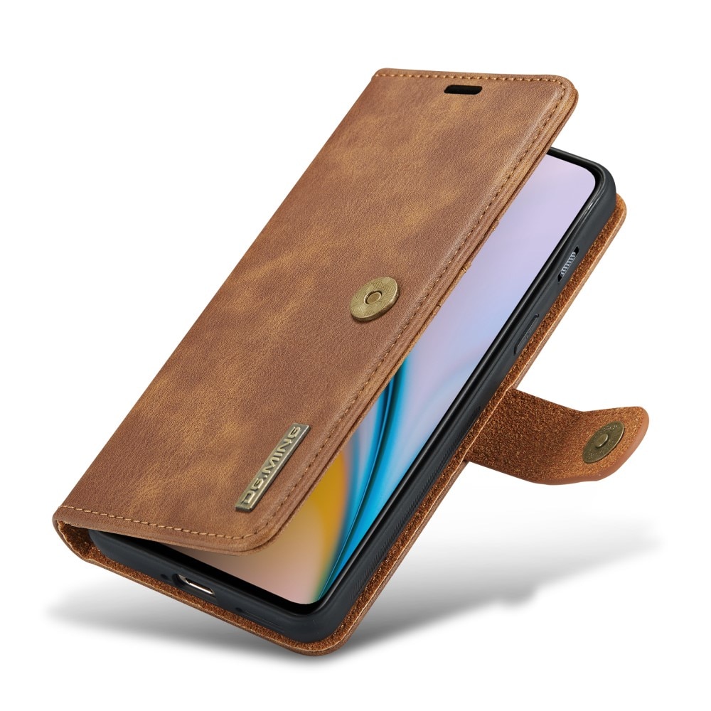 Cover portafoglio Magnet Wallet OnePlus Nord 2 5G Cognac