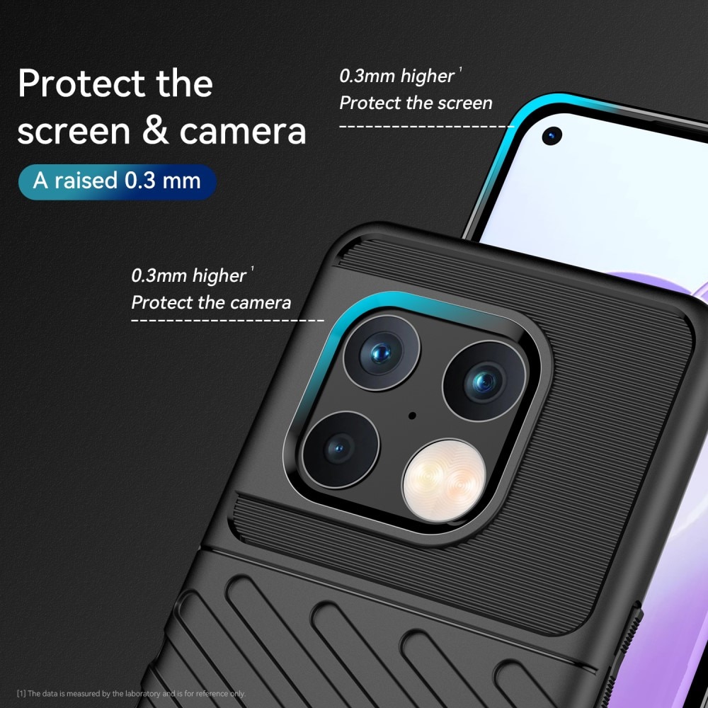 Cover Thunder TPU OnePlus 10 Pro Black