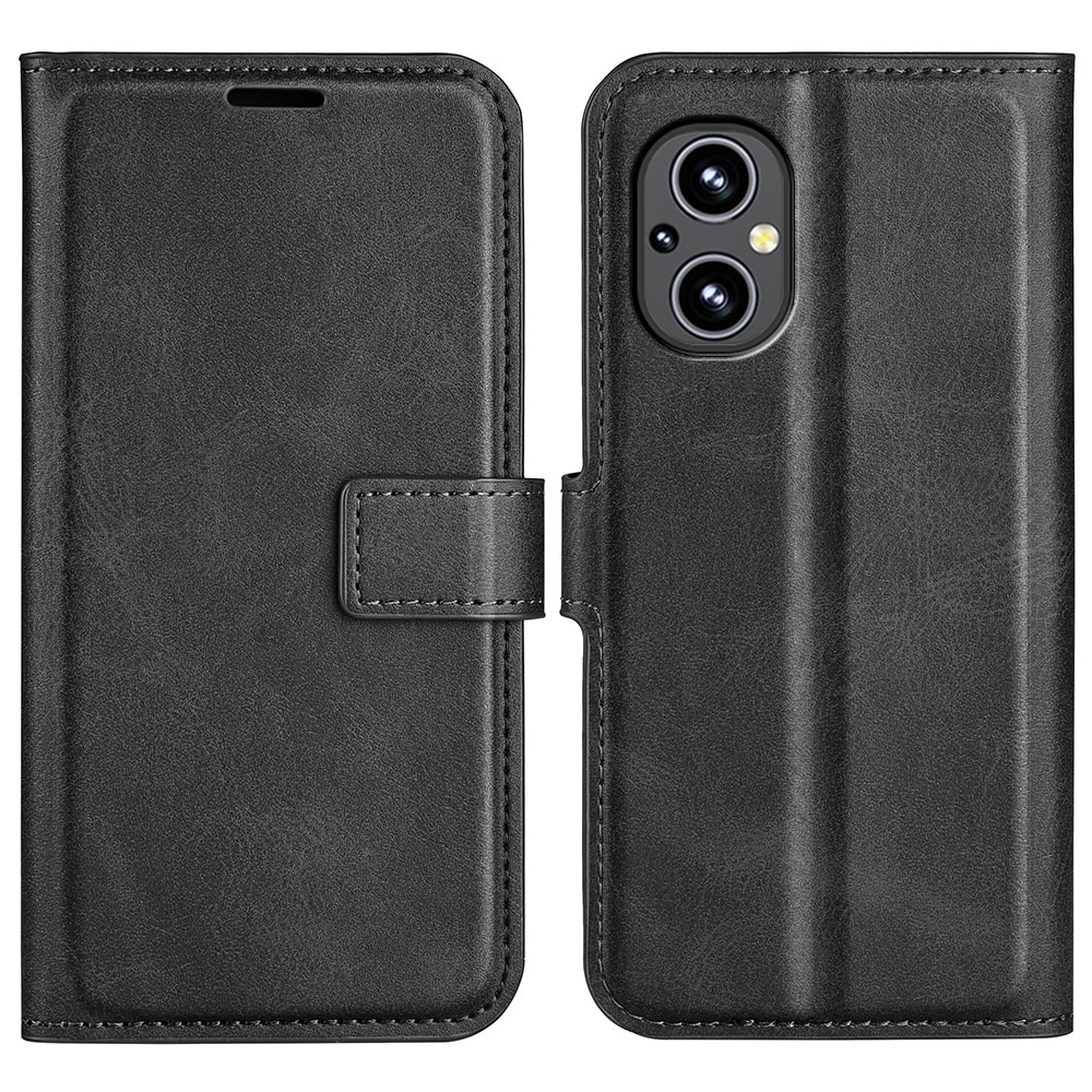Cover portafoglio Leather Wallet OnePlus Nord N20 Black