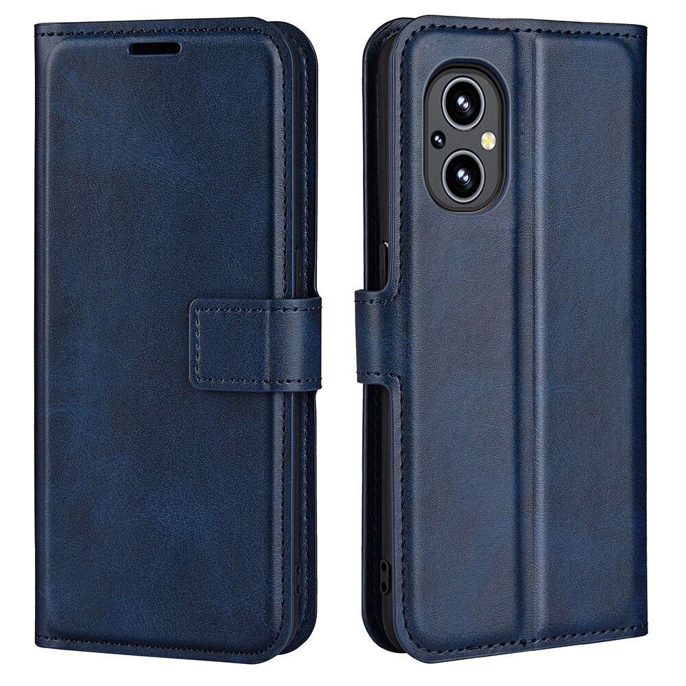 Cover portafoglio Leather Wallet OnePlus Nord N20 Blue