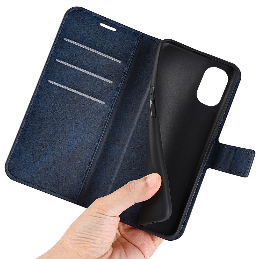 Cover portafoglio Leather Wallet OnePlus Nord N20 Blue