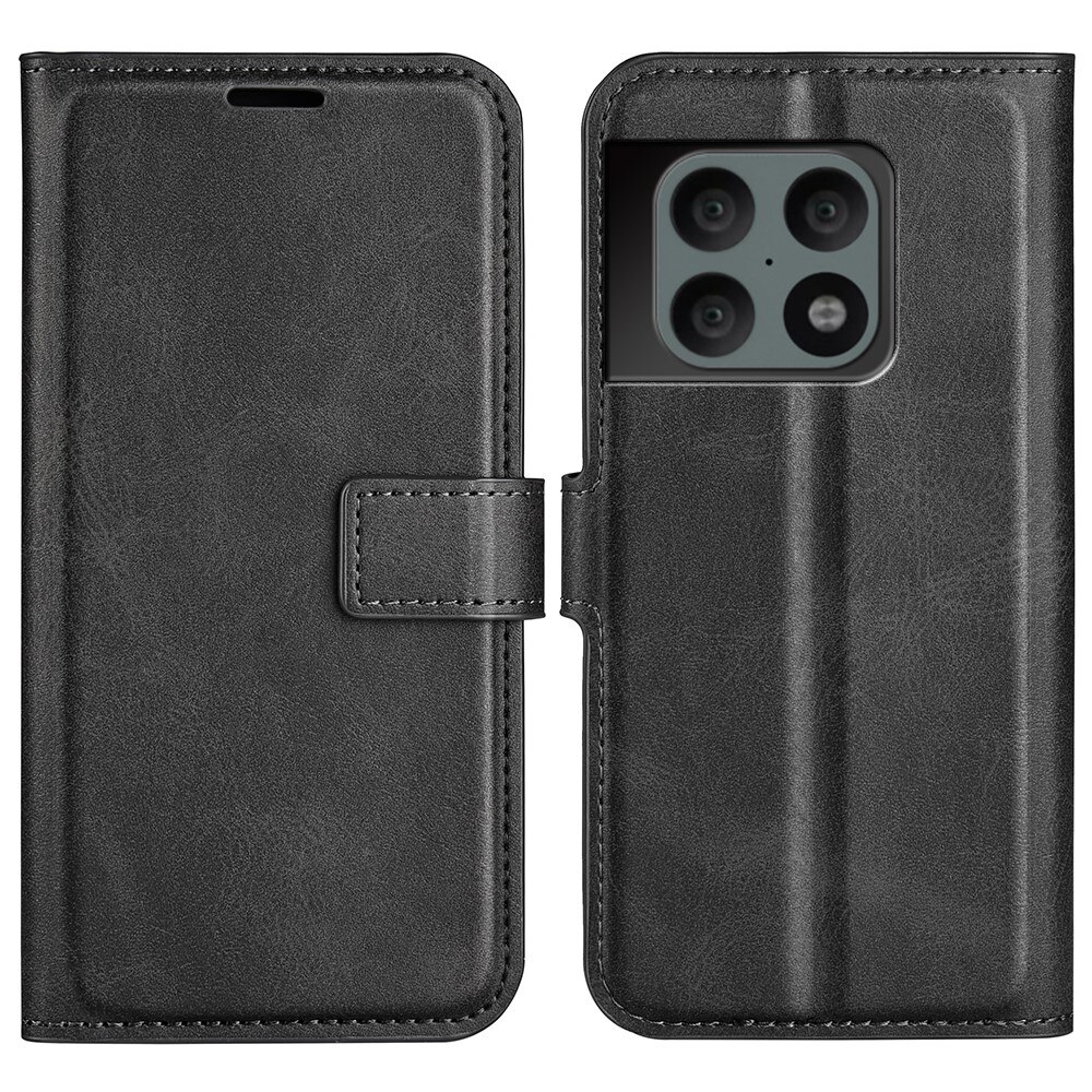 Cover portafoglio Leather Wallet OnePlus 10 Pro Black