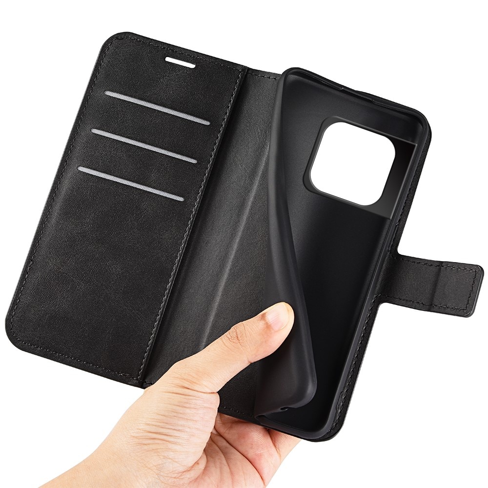 Cover portafoglio Leather Wallet OnePlus 10 Pro Black