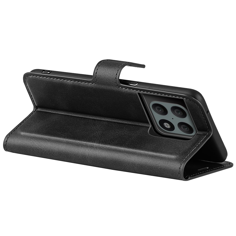 Cover portafoglio Leather Wallet OnePlus 10 Pro Black