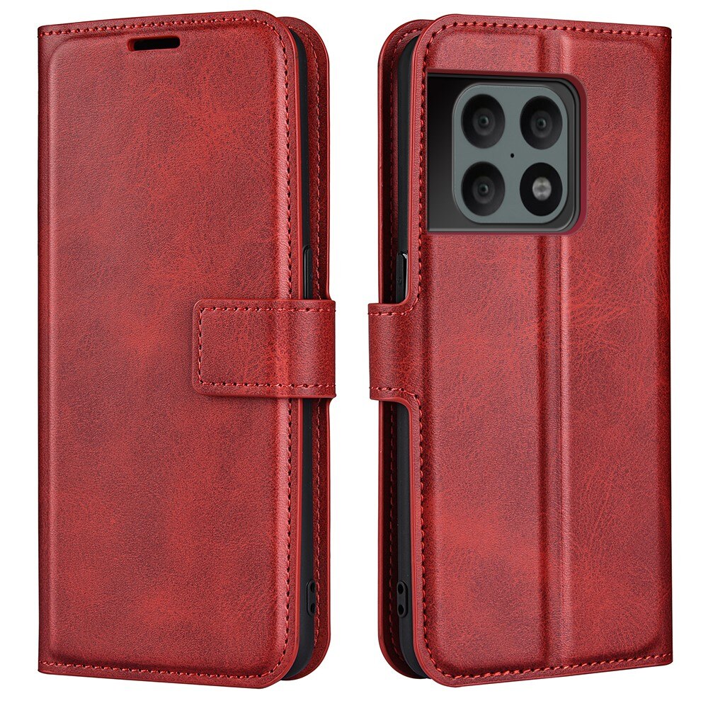 Cover portafoglio Leather Wallet OnePlus 10 Pro Red