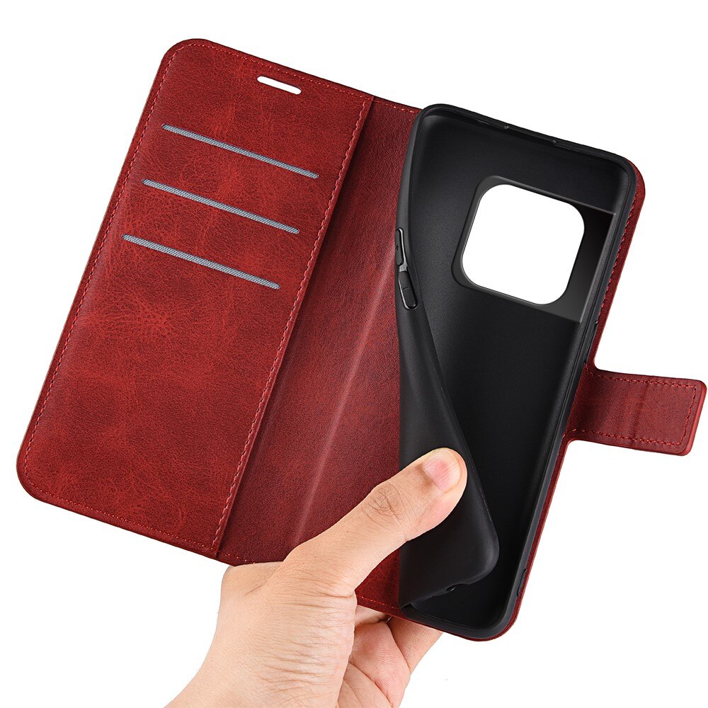 Cover portafoglio Leather Wallet OnePlus 10 Pro Red