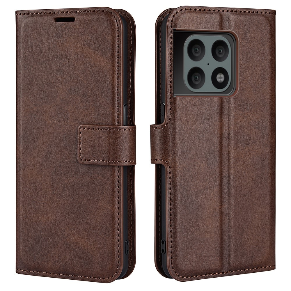 Cover portafoglio Leather Wallet OnePlus 10 Pro Brown