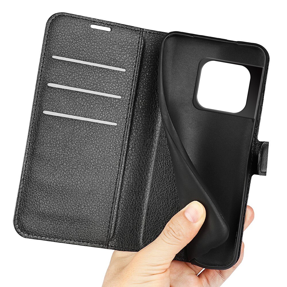 Cover portafoglio  OnePlus 10 Pro Nero