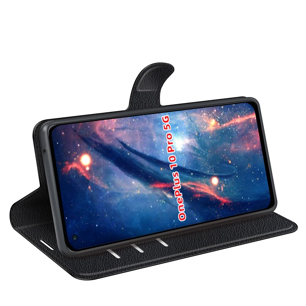 Cover portafoglio  OnePlus 10 Pro Nero