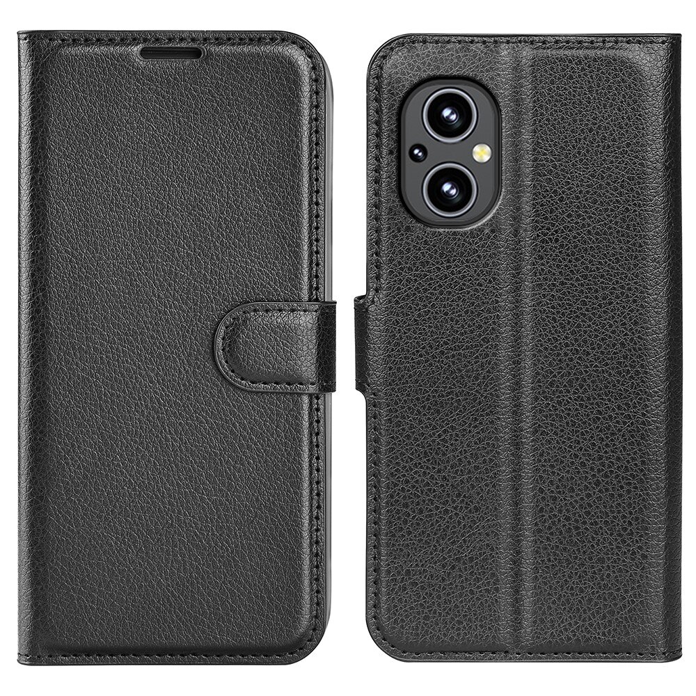 Cover portafoglio OnePlus Nord N20 Nero