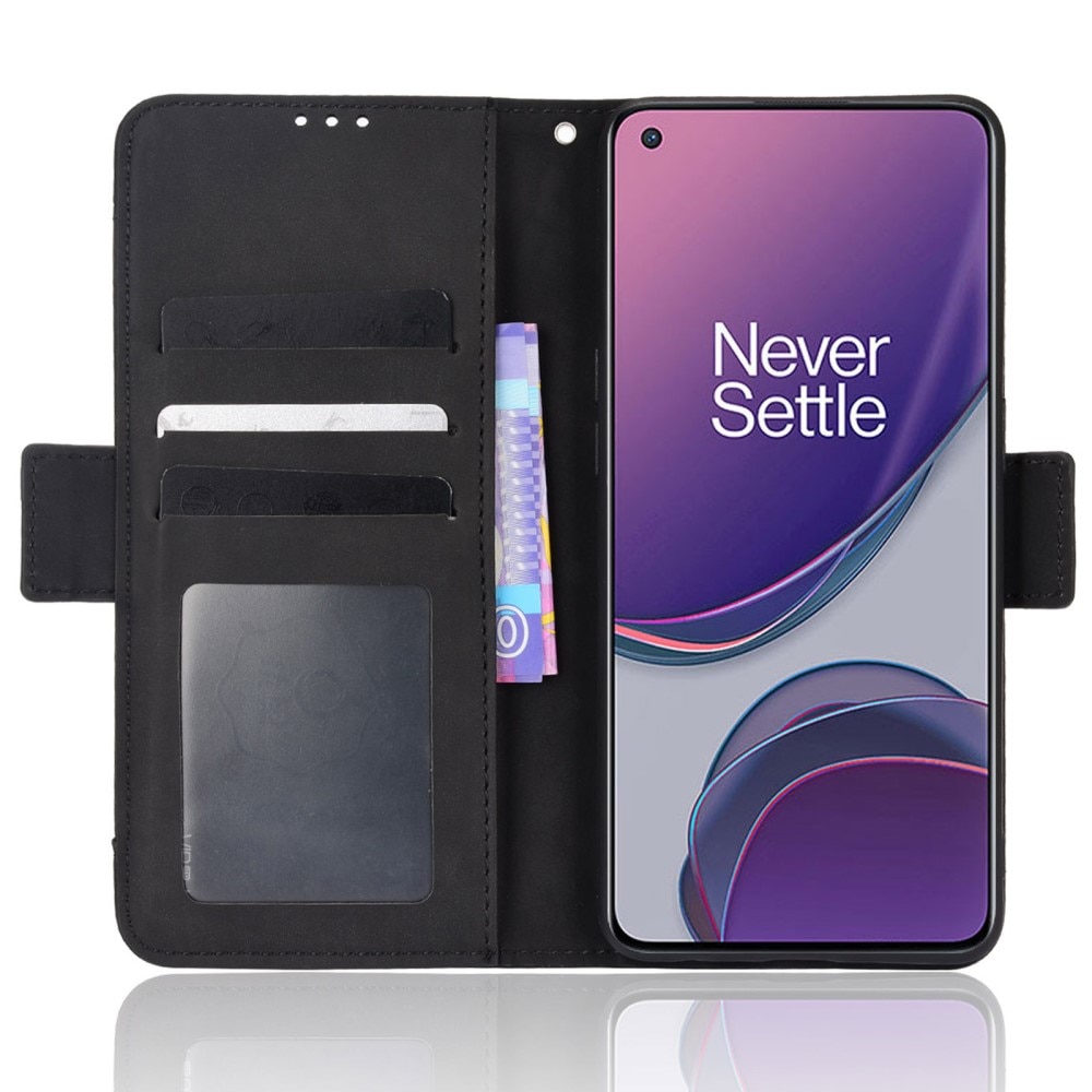 Cover portafoglio Multi OnePlus Nord N20 Nero