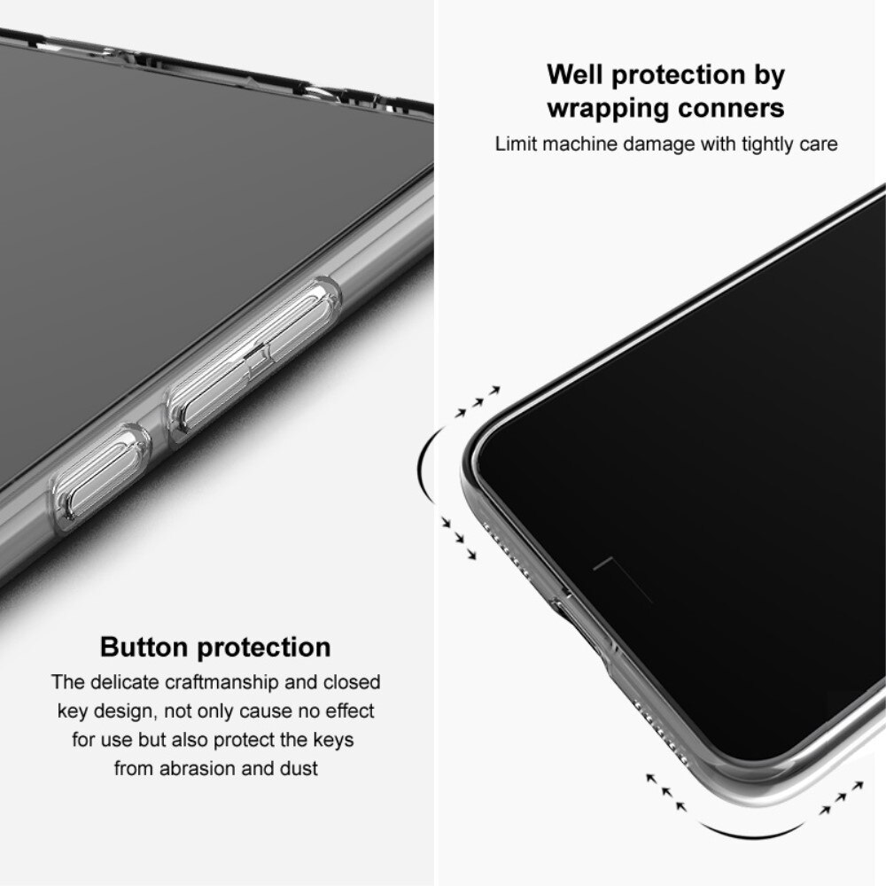 Cover TPU Case  OnePlus 10 Pro Trasparente