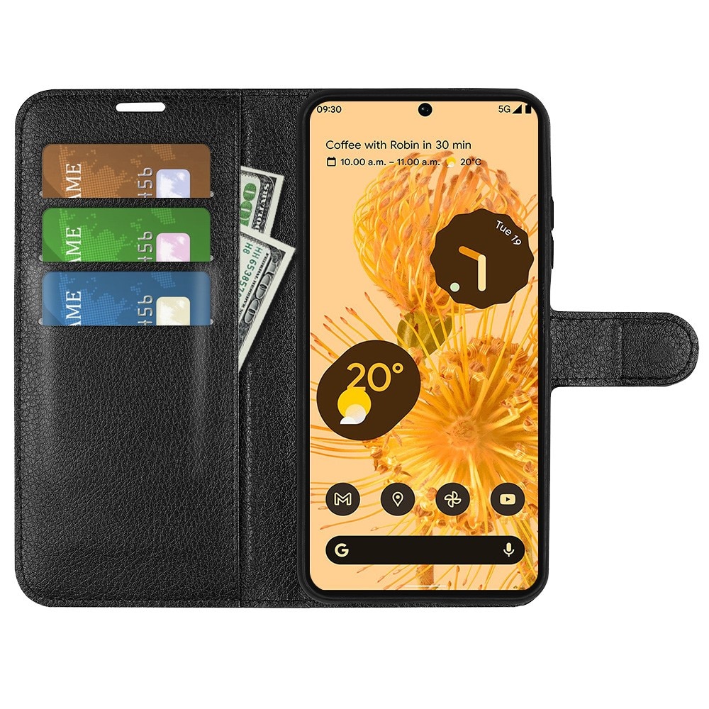 Cover portafoglio Google Pixel 7 Pro Nero