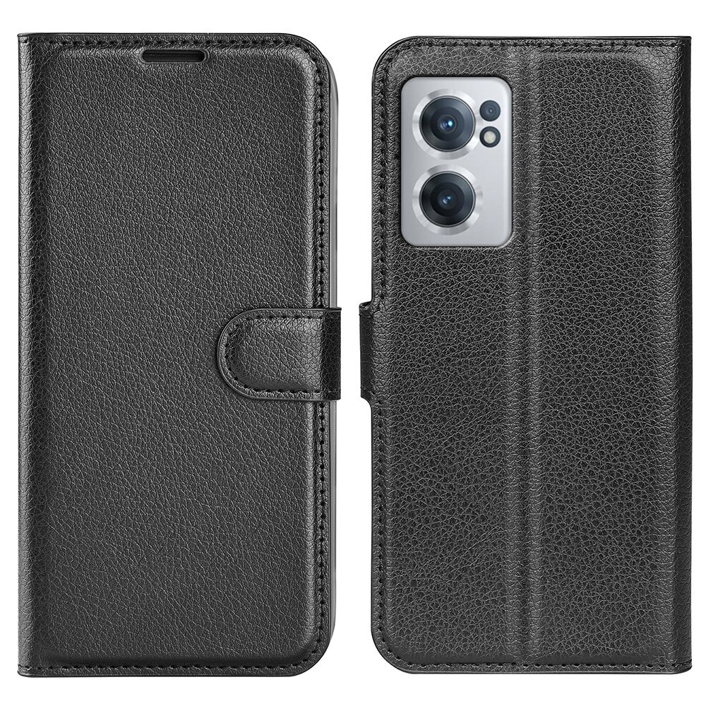 Cover portafoglio OnePlus Nord CE 2 5G Nero