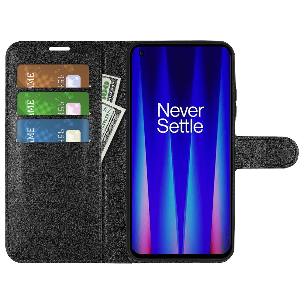 Cover portafoglio  OnePlus Nord CE 2 5G Nero