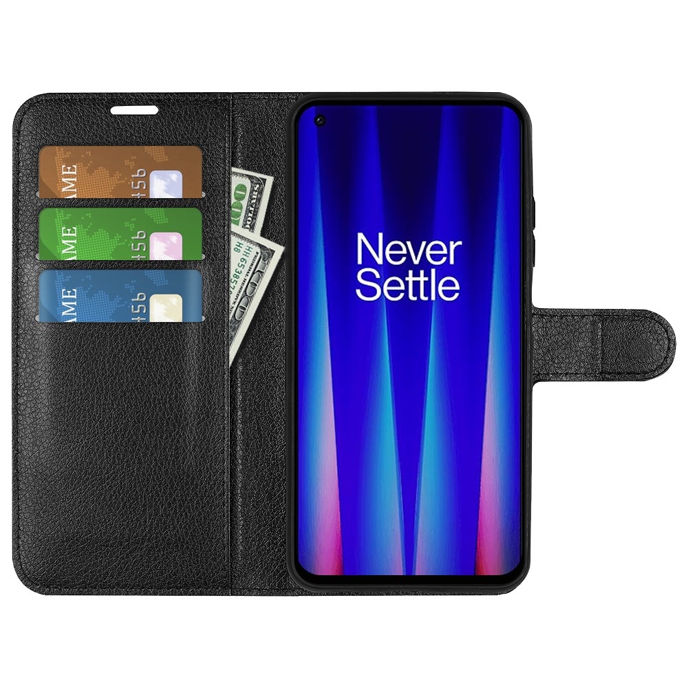 Cover portafoglio OnePlus Nord CE 2 5G Nero