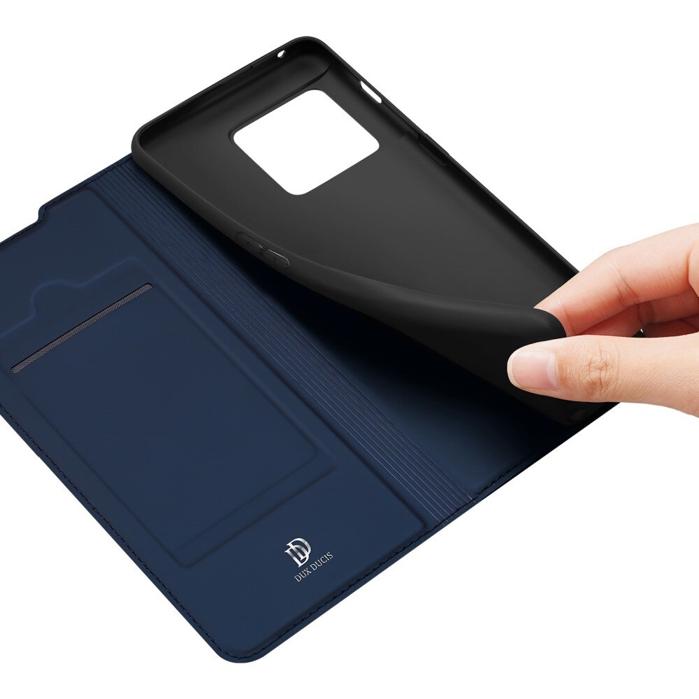 Cover portafoglio Skin Pro Series OnePlus 10 Pro Navy