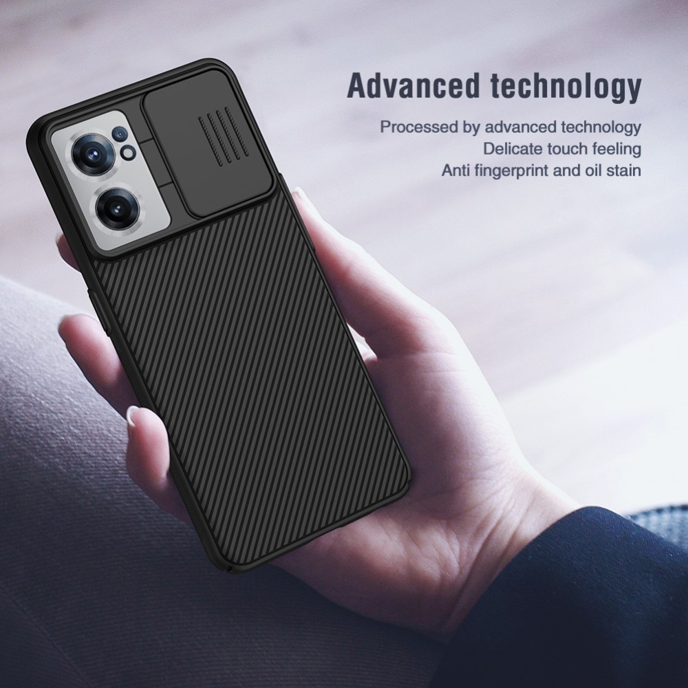 Cover CamShield  OnePlus Nord CE 2 5G Nero