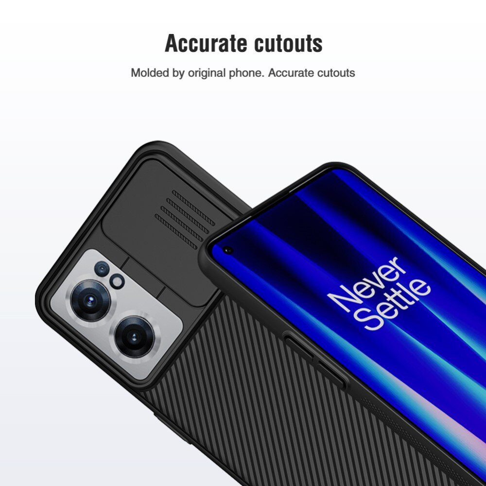 Cover CamShield  OnePlus Nord CE 2 5G Nero