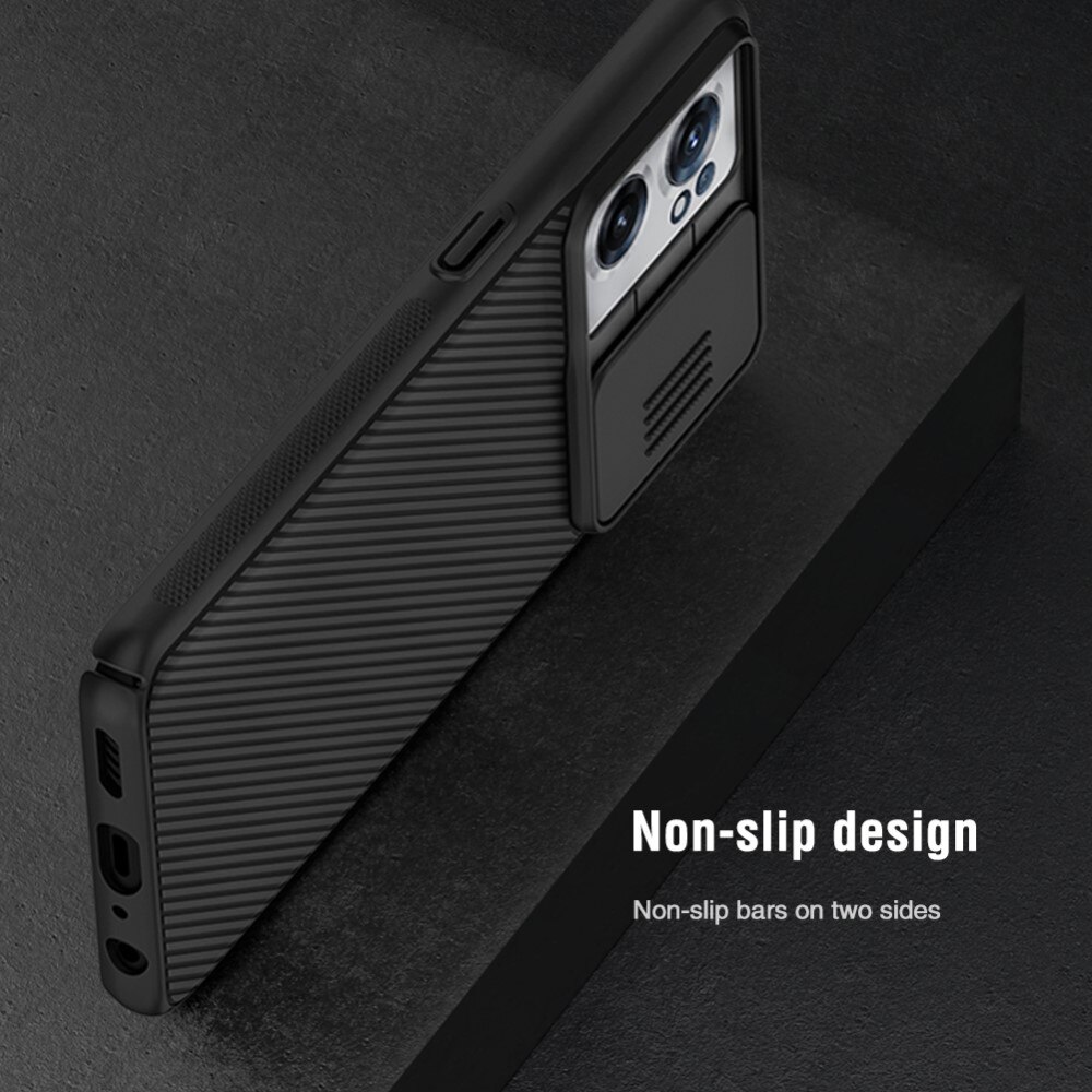 Cover CamShield  OnePlus Nord CE 2 5G Nero
