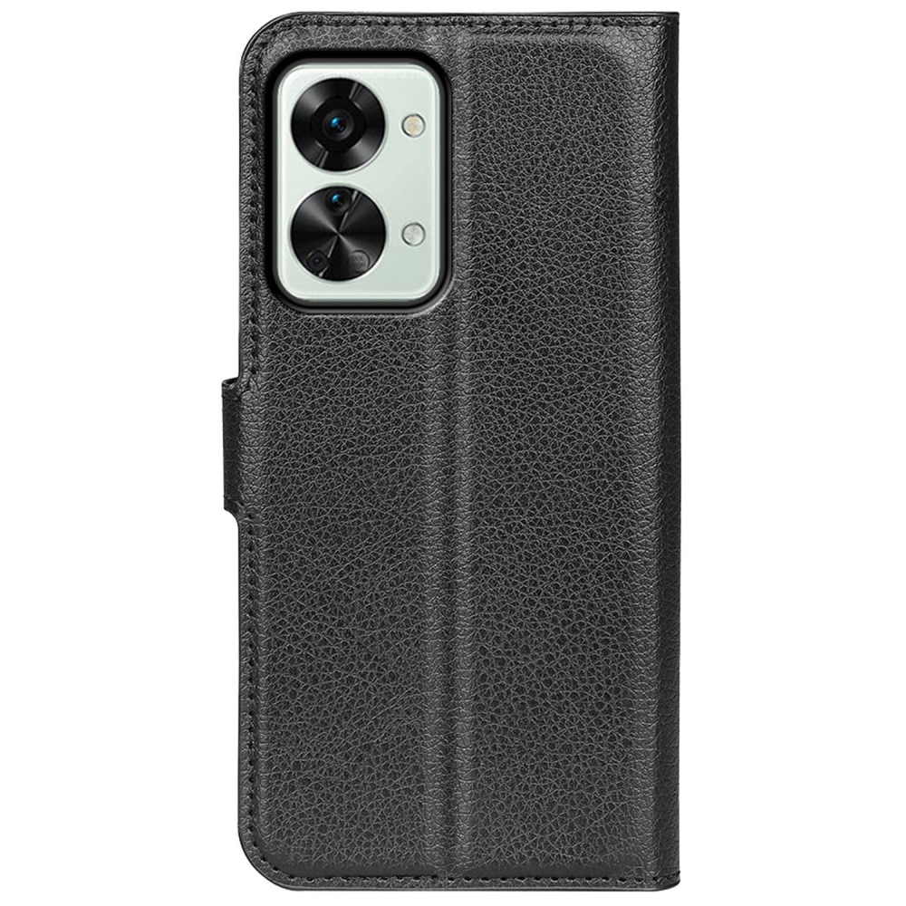 Cover portafoglio OnePlus Nord 2T 5G Nero