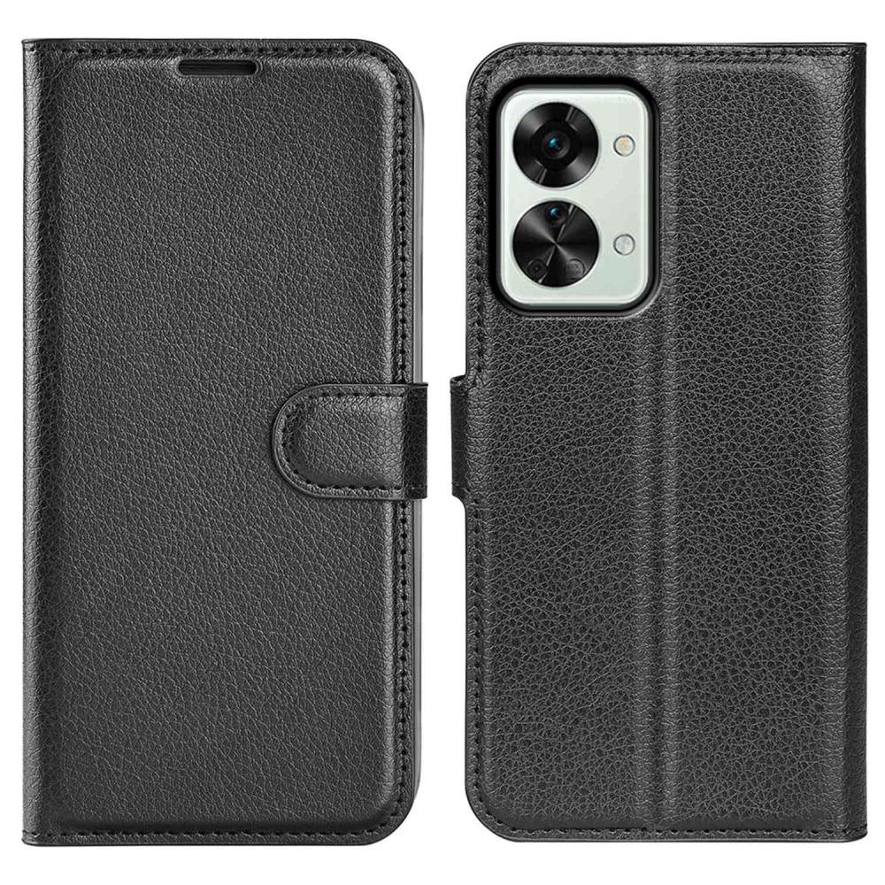 Cover portafoglio  Oneplus Nord 2T 5G Nero