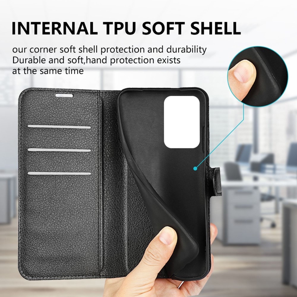 Cover portafoglio  Oneplus Nord 2T 5G Nero