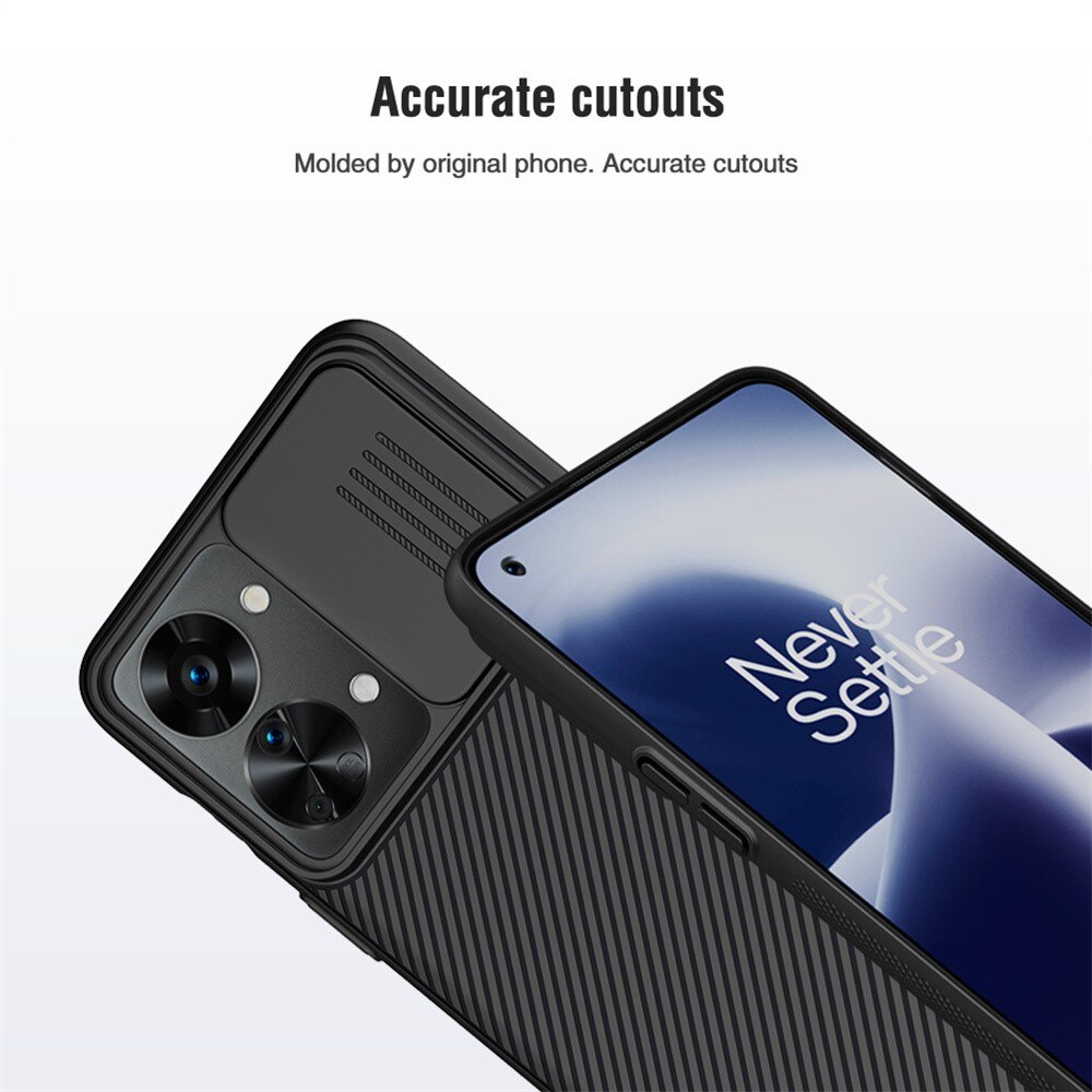 Cover CamShield  Oneplus Nord 2T 5G Nero