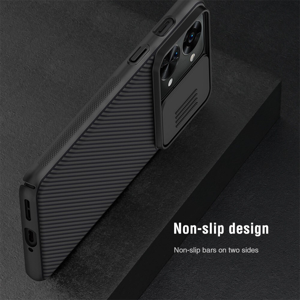 Cover CamShield  Oneplus Nord 2T 5G Nero