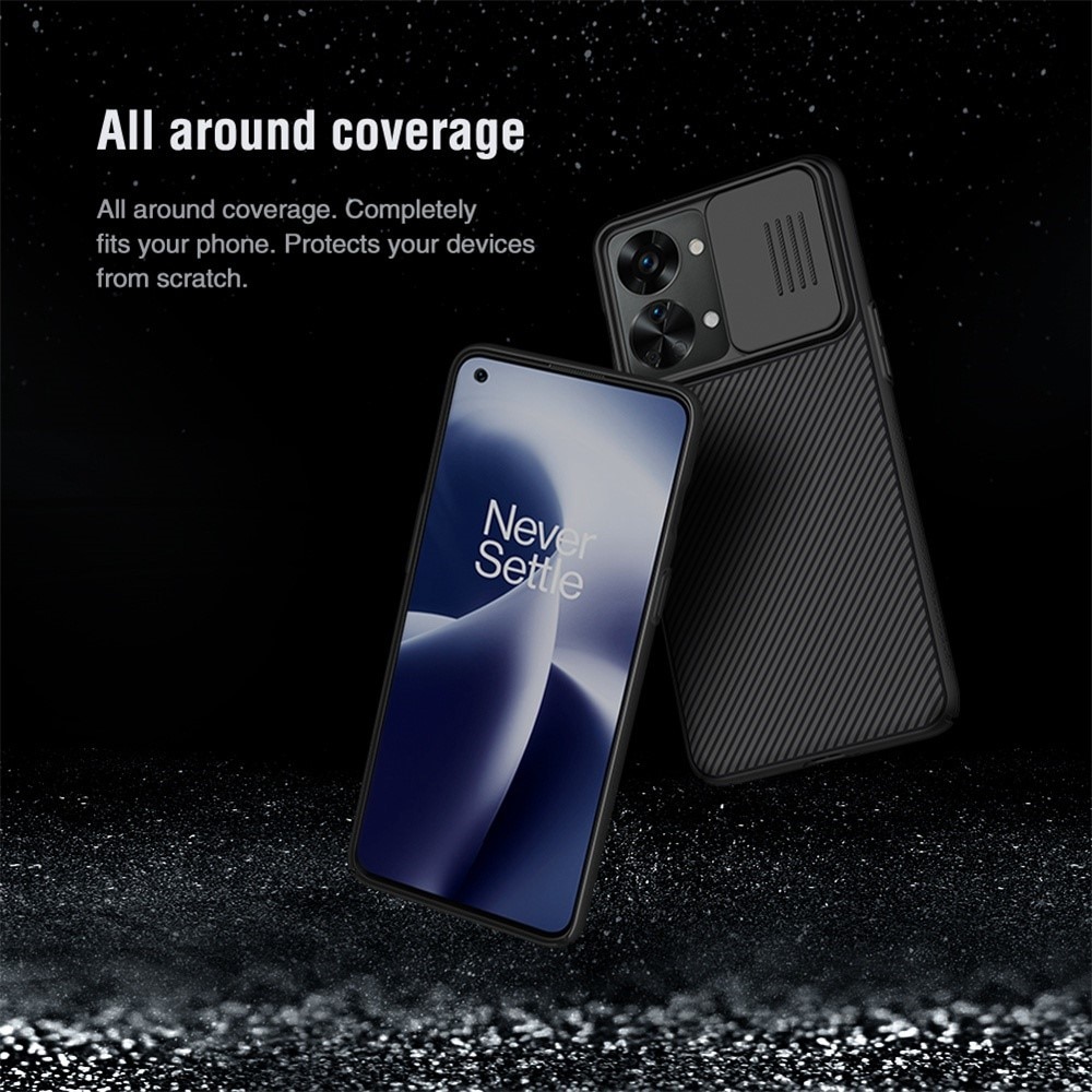 Cover CamShield  Oneplus Nord 2T 5G Nero