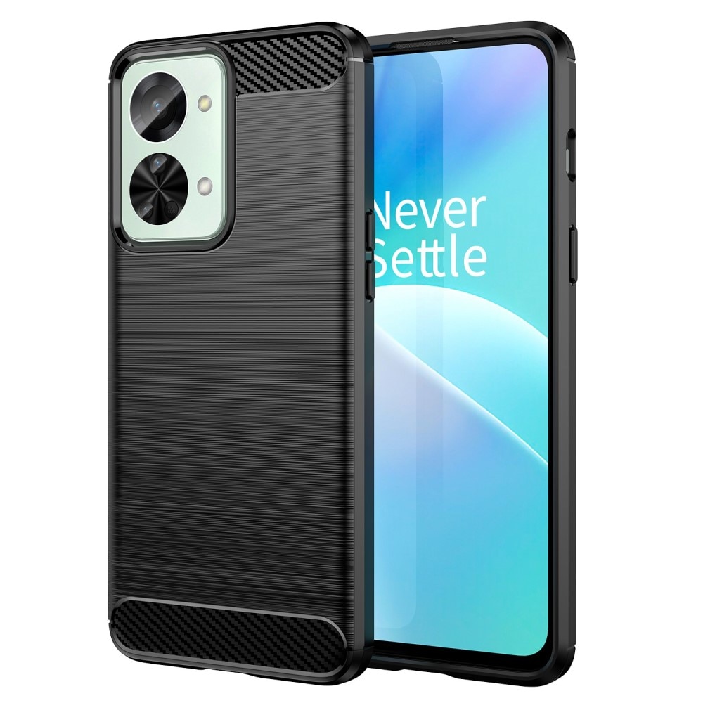 Cover Brushed TPU Case OnePlus Nord 2T 5 g Black