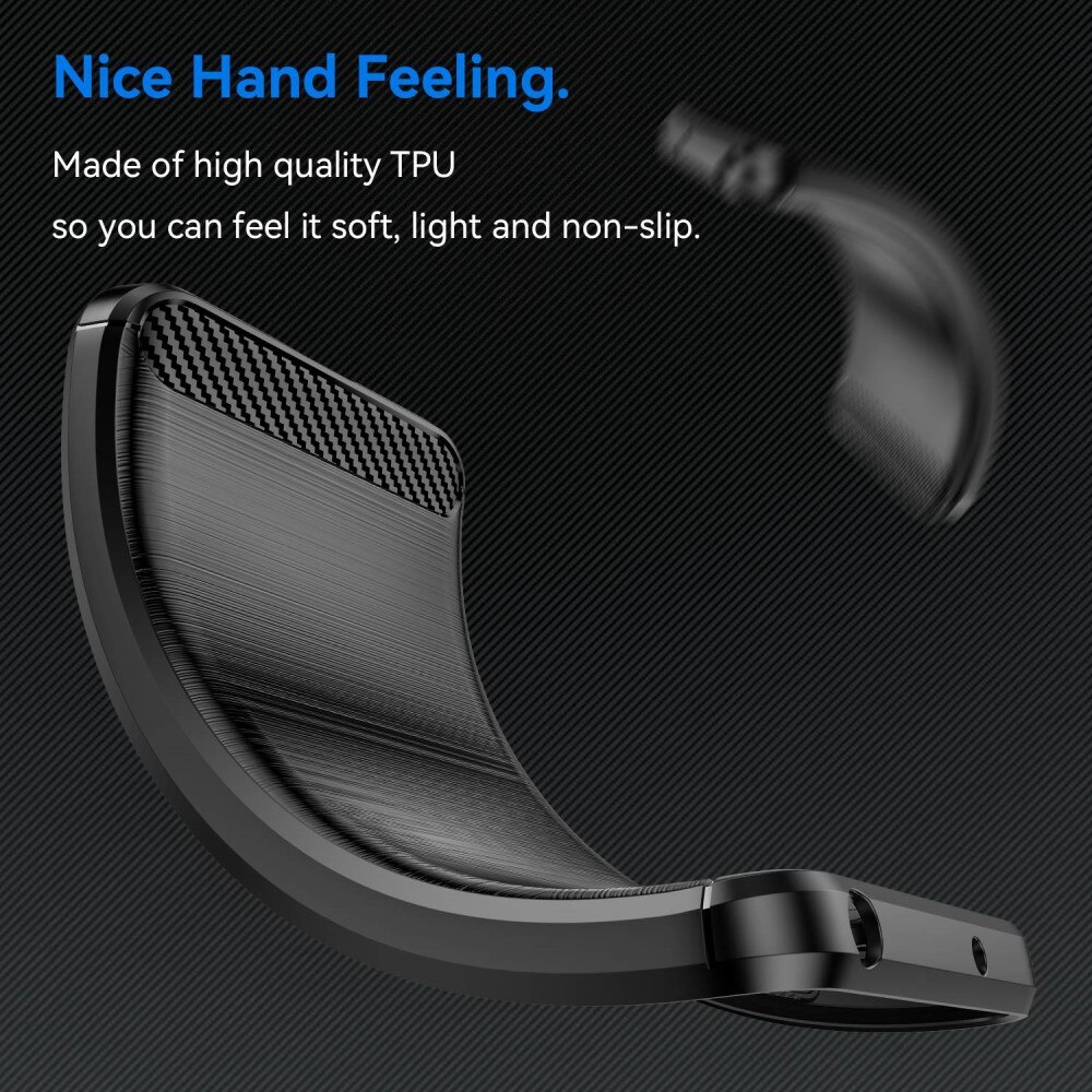 Cover TPU Brushed  Oneplus Nord 2T 5G Nero