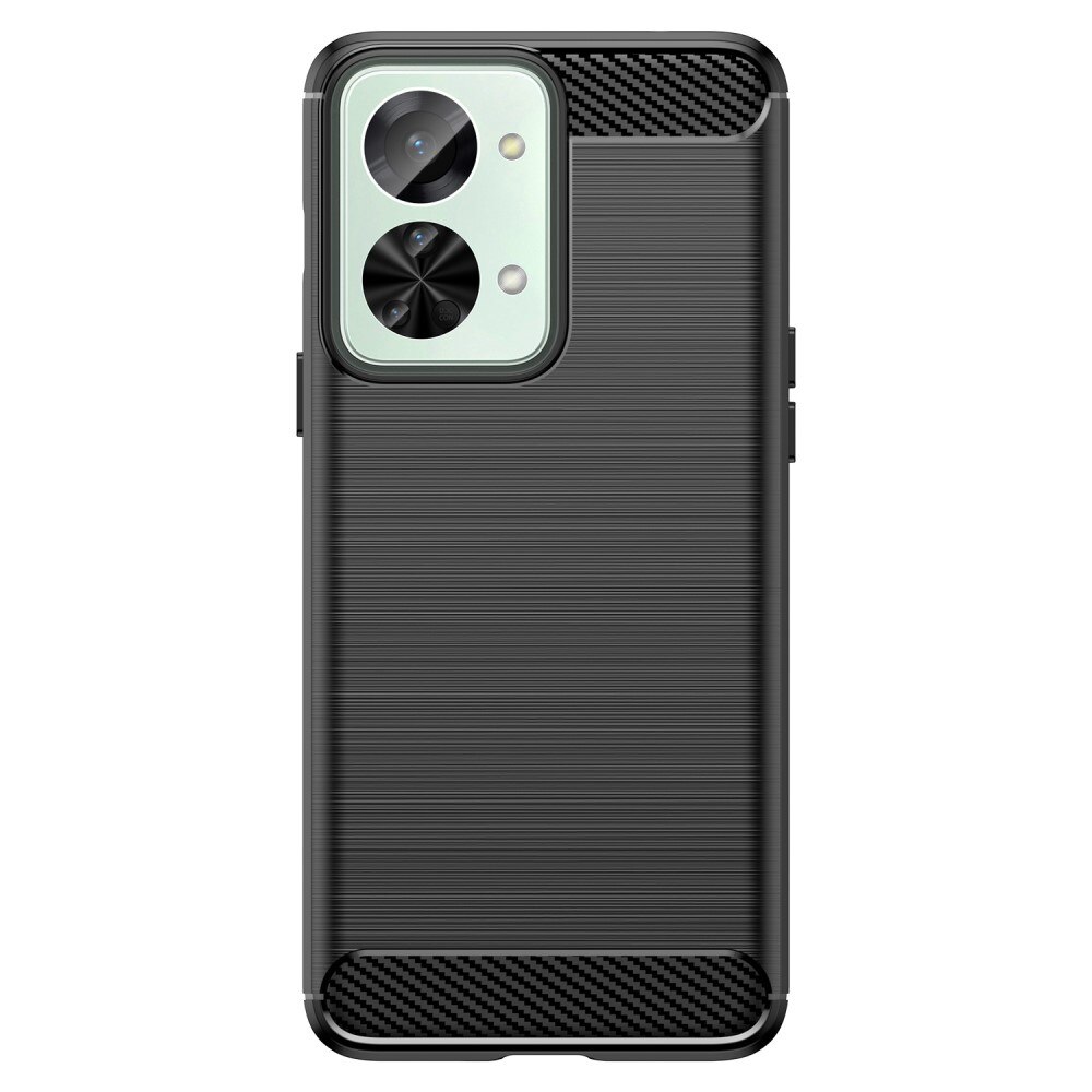 Cover TPU Brushed  Oneplus Nord 2T 5G Nero