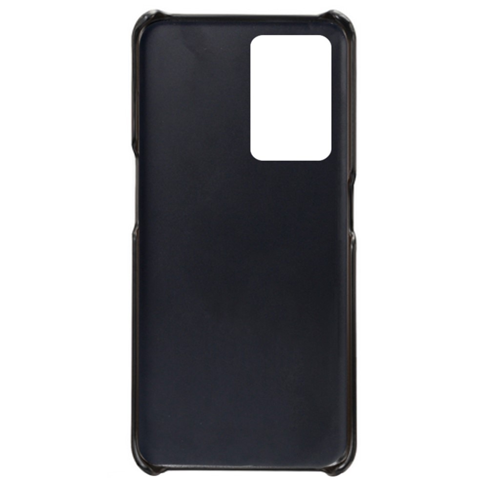 Cover Cards Slot Case OnePlus Nord 2T 5G Nero