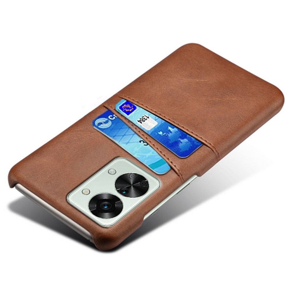 Cover Card Slots  Oneplus Nord 2T 5G Marrone