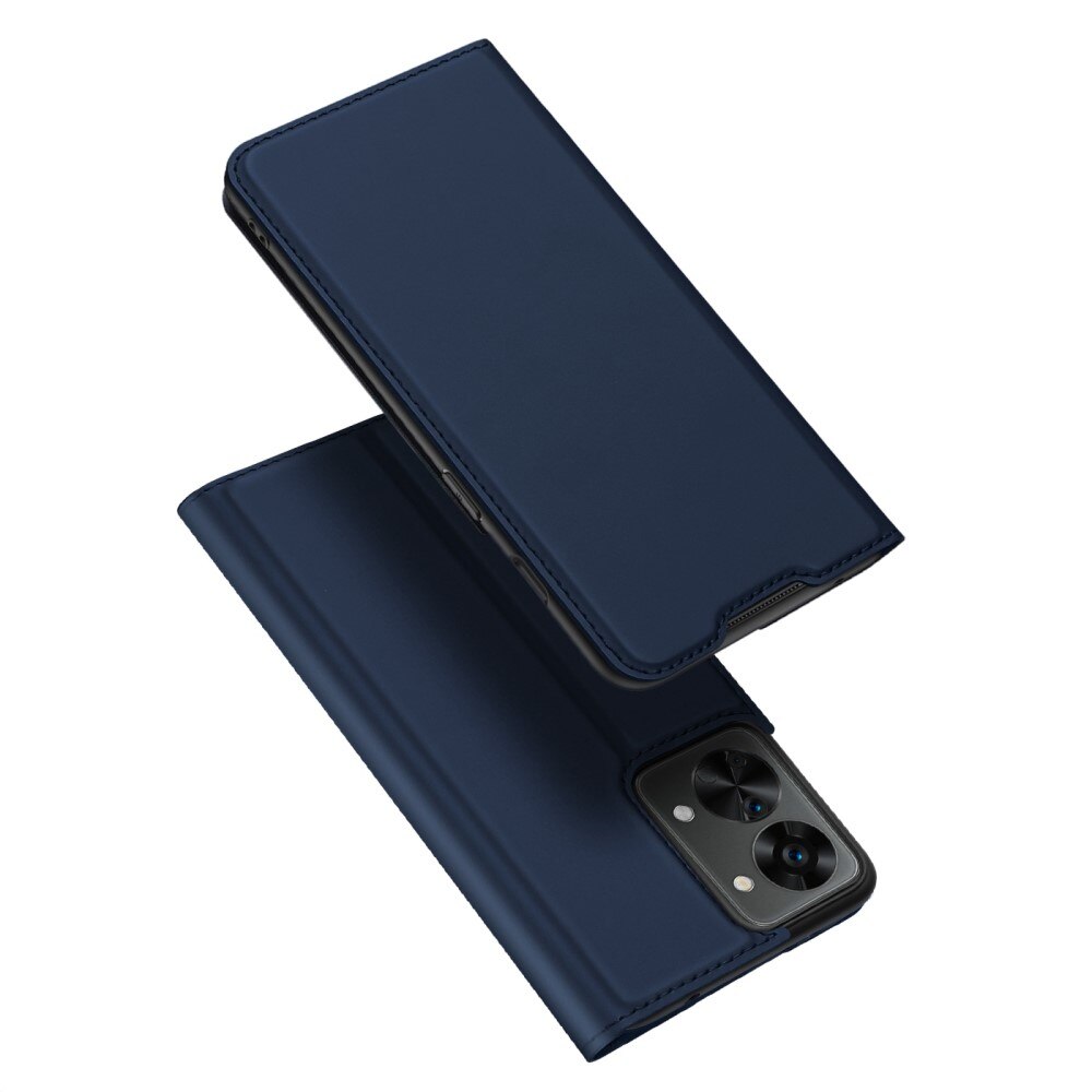 Cover portafoglio Skin Pro Series OnePlus Nord 2T 5G Navy