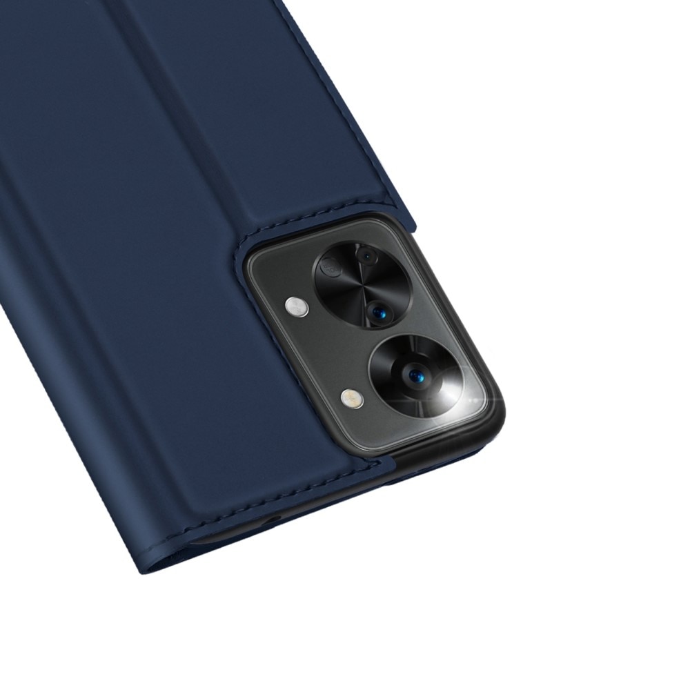 Cover portafoglio Skin Pro Series OnePlus Nord 2T 5G Navy