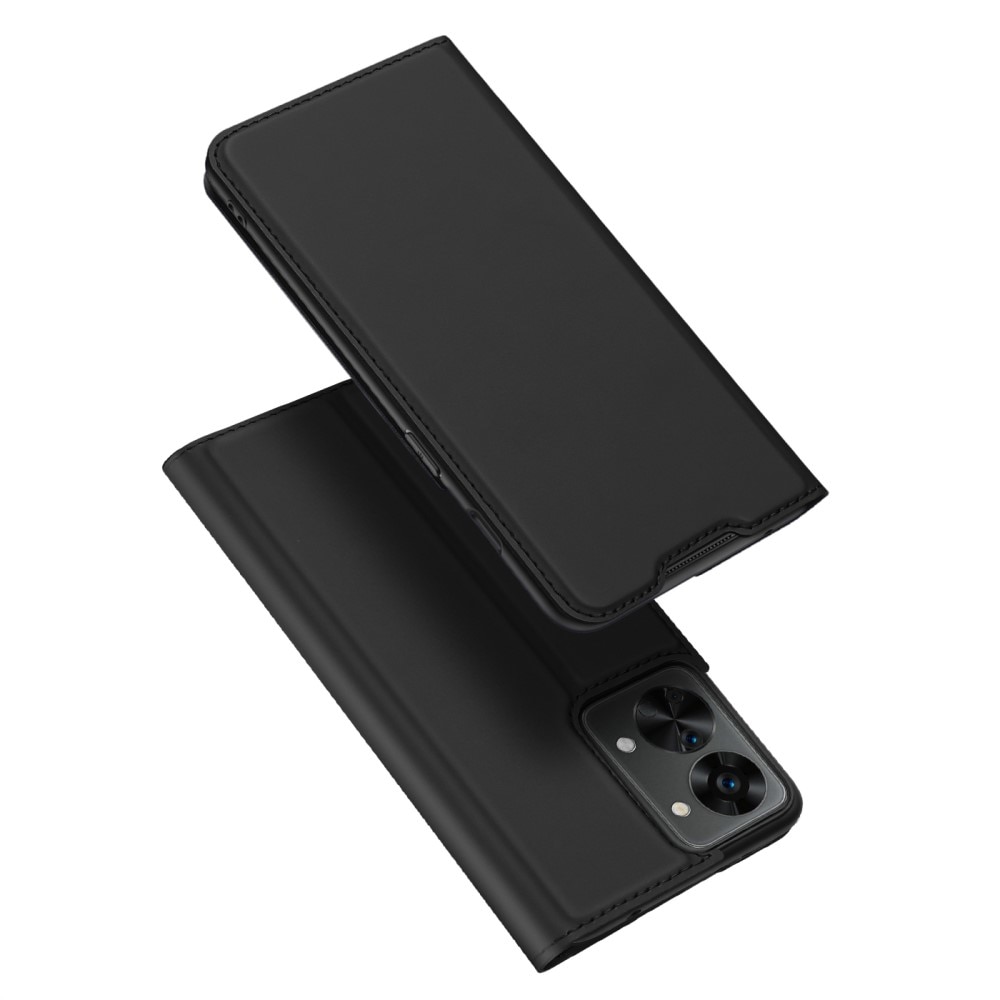 Cover portafoglio Skin Pro Series OnePlus Nord 2T 5G Black