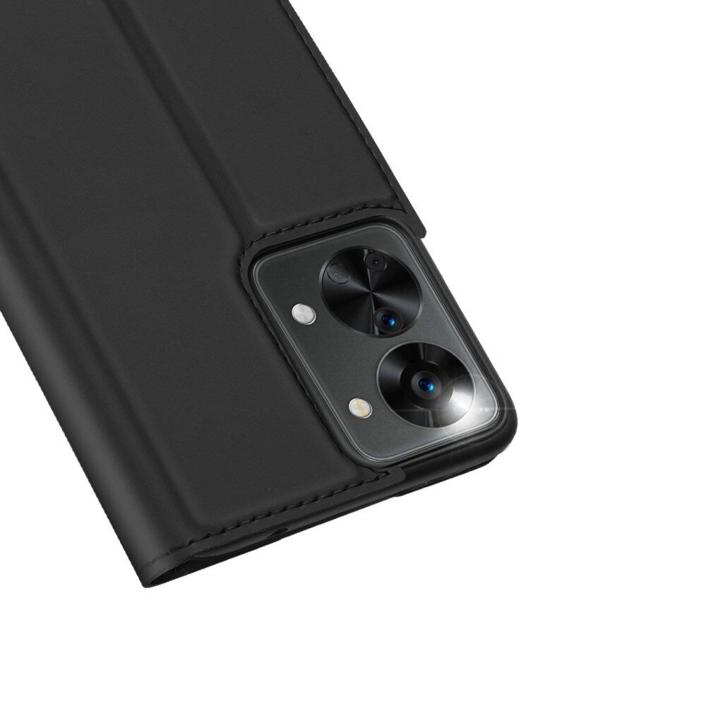 Cover portafoglio Skin Pro Series OnePlus Nord 2T 5G Black