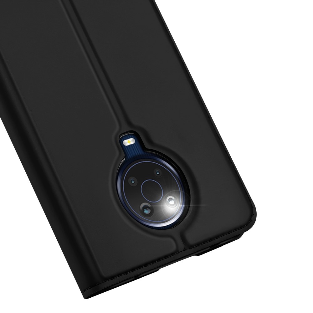 Cover portafoglio Skin Pro Series Nokia G20/G10 Black