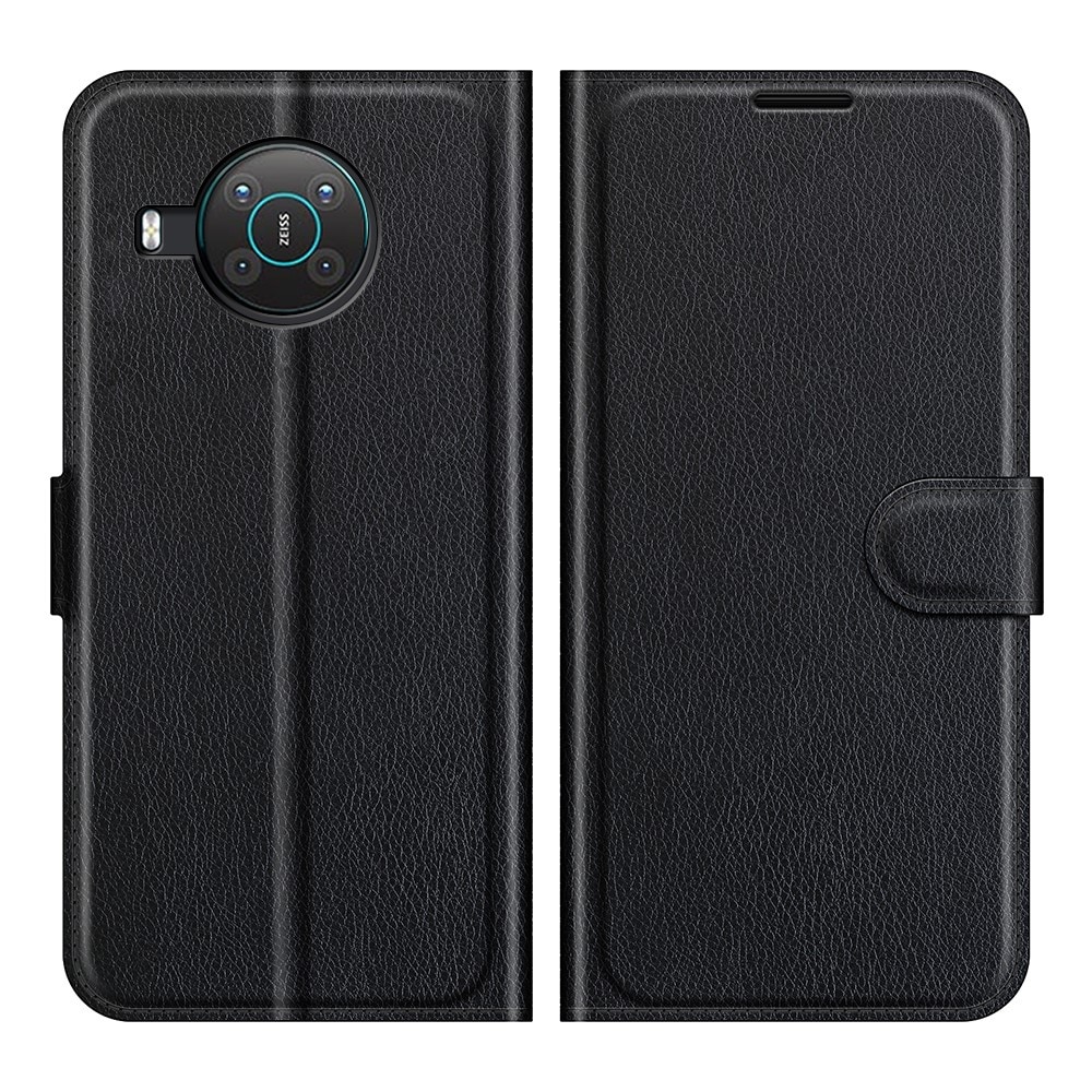 Cover portafoglio Nokia X20/X10 Nero