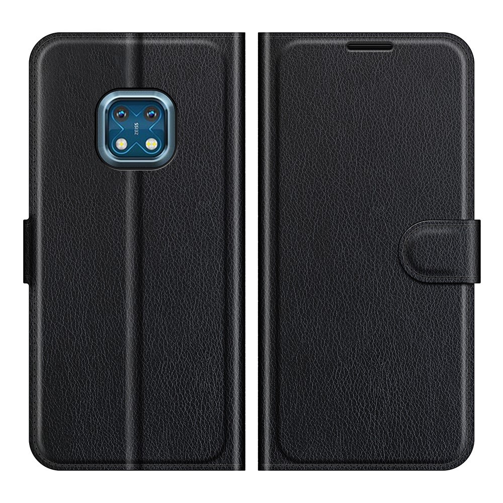 Cover portafoglio  Nokia XR20 Nero