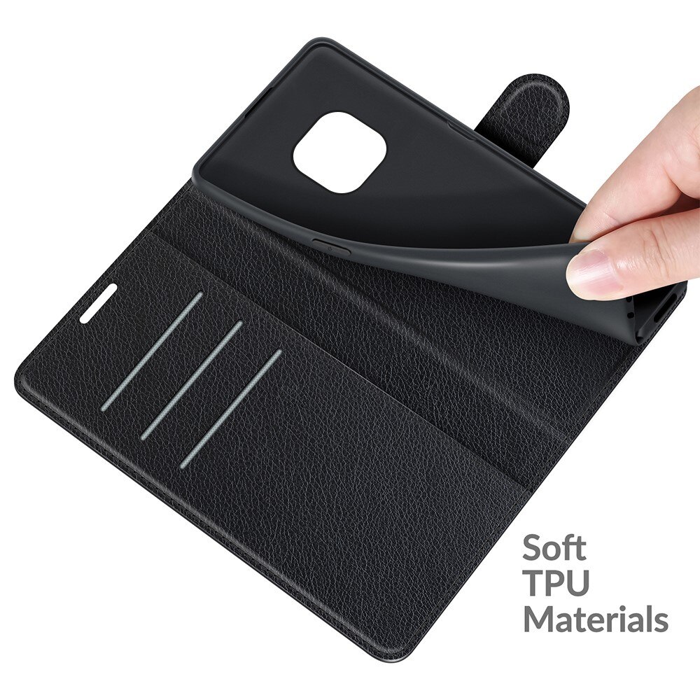Cover portafoglio  Nokia XR20 Nero