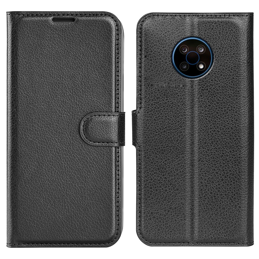 Cover portafoglio  Nokia G50 Nero