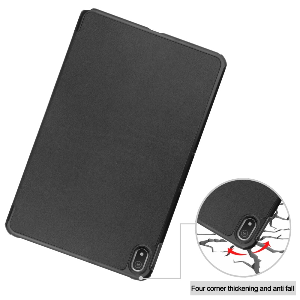 Cover Tri-Fold Nokia T20 Nero