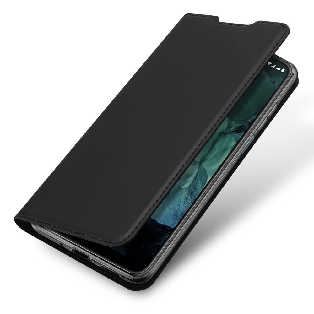 Cover portafoglio Skin Pro Series Nokia G11/G21 Black